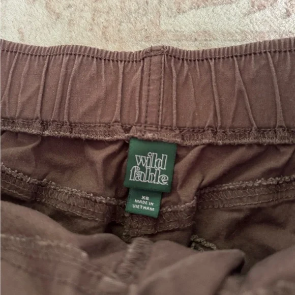 Cargo Mini Skirt - Picture 3 of 3